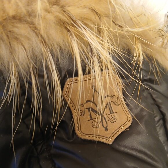 Authentic Mackage Bomber Jacket Woman - Picture 10 of 14